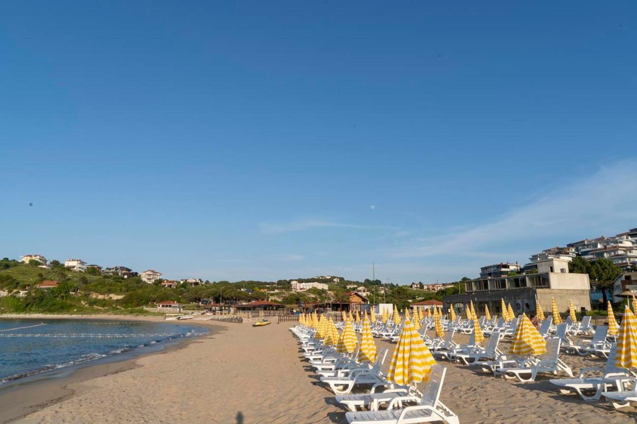Mad Sea Beach Hotel Караджакёй Экстерьер фото
