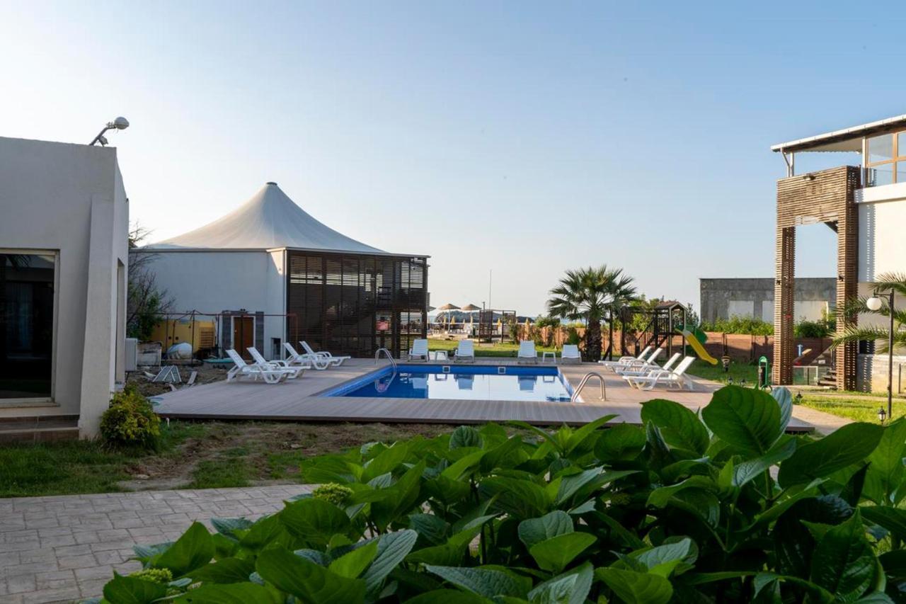 Mad Sea Beach Hotel Караджакёй Экстерьер фото