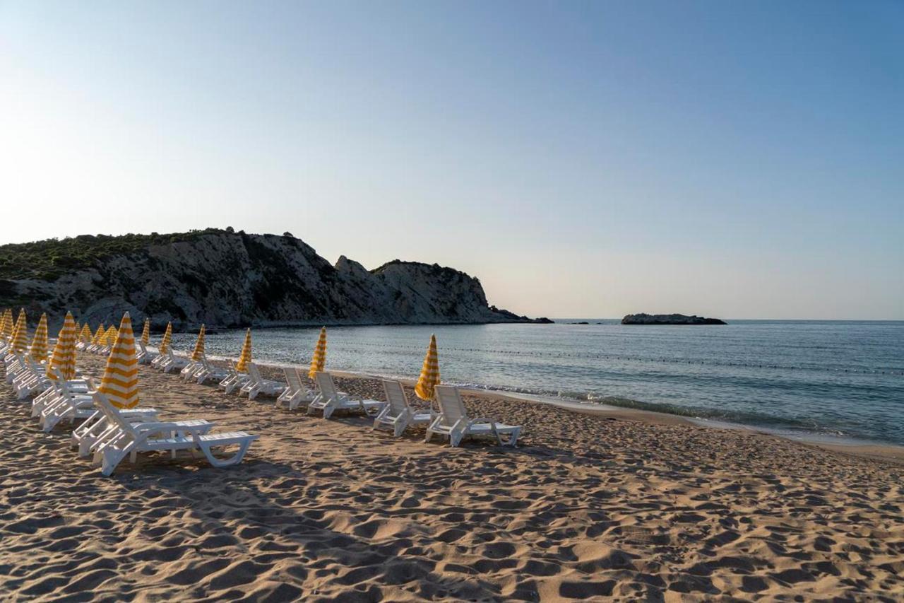 Mad Sea Beach Hotel Караджакёй Экстерьер фото
