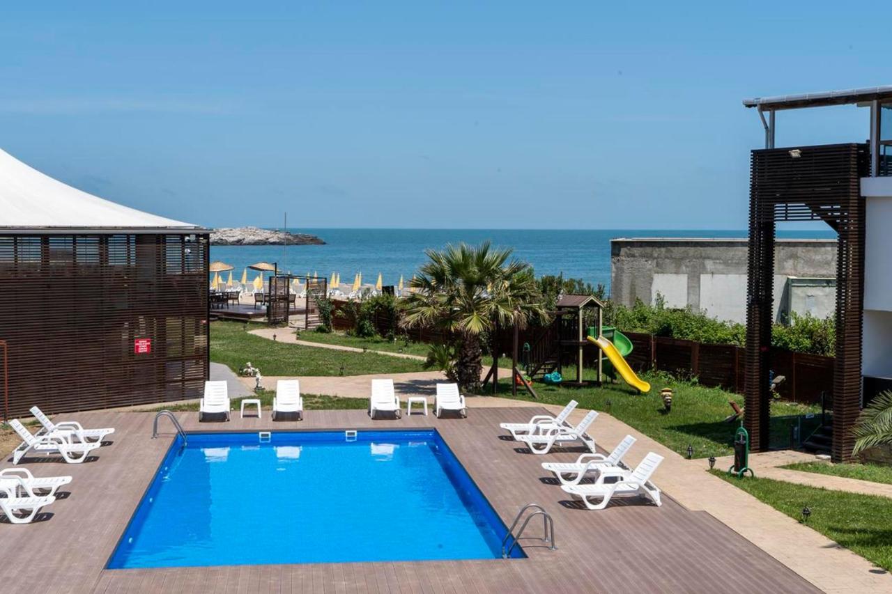 Mad Sea Beach Hotel Караджакёй Экстерьер фото