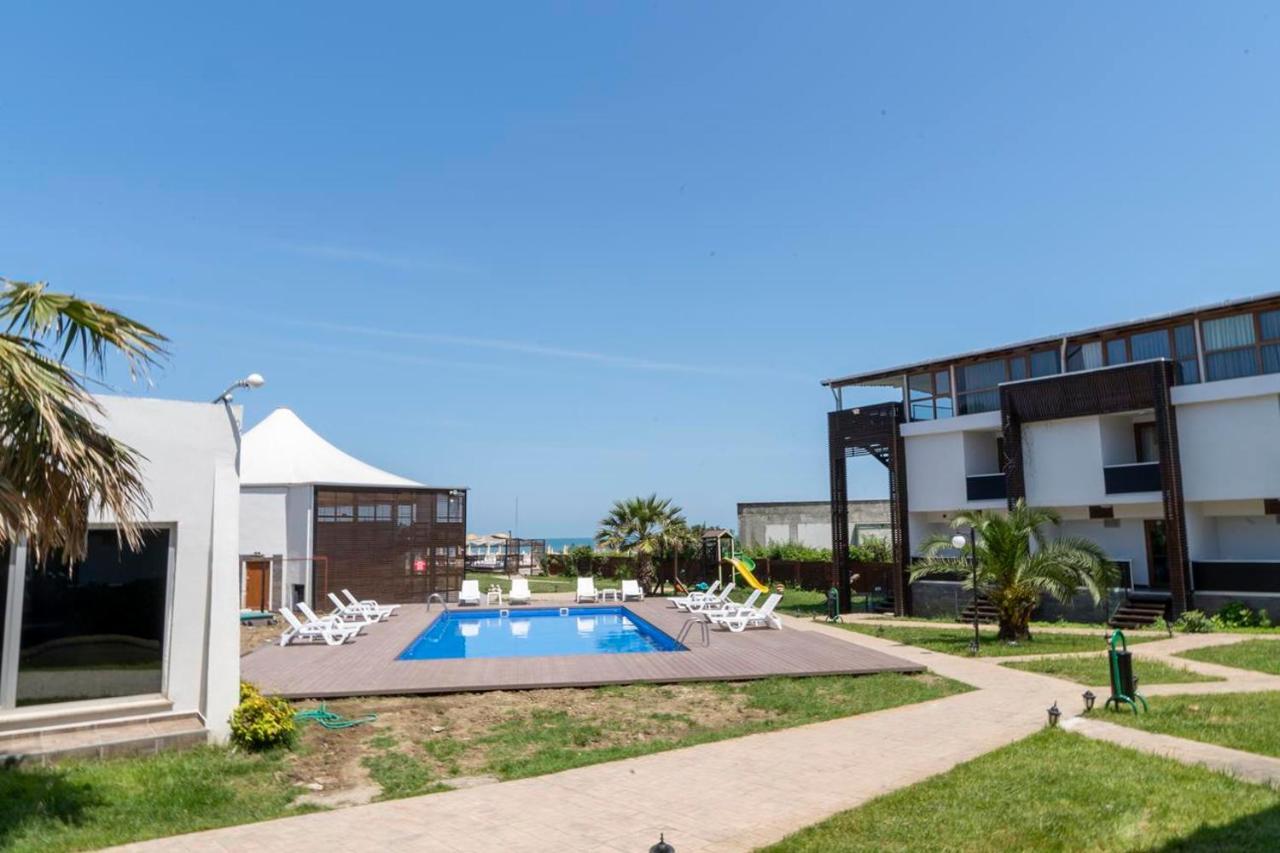 Mad Sea Beach Hotel Караджакёй Экстерьер фото