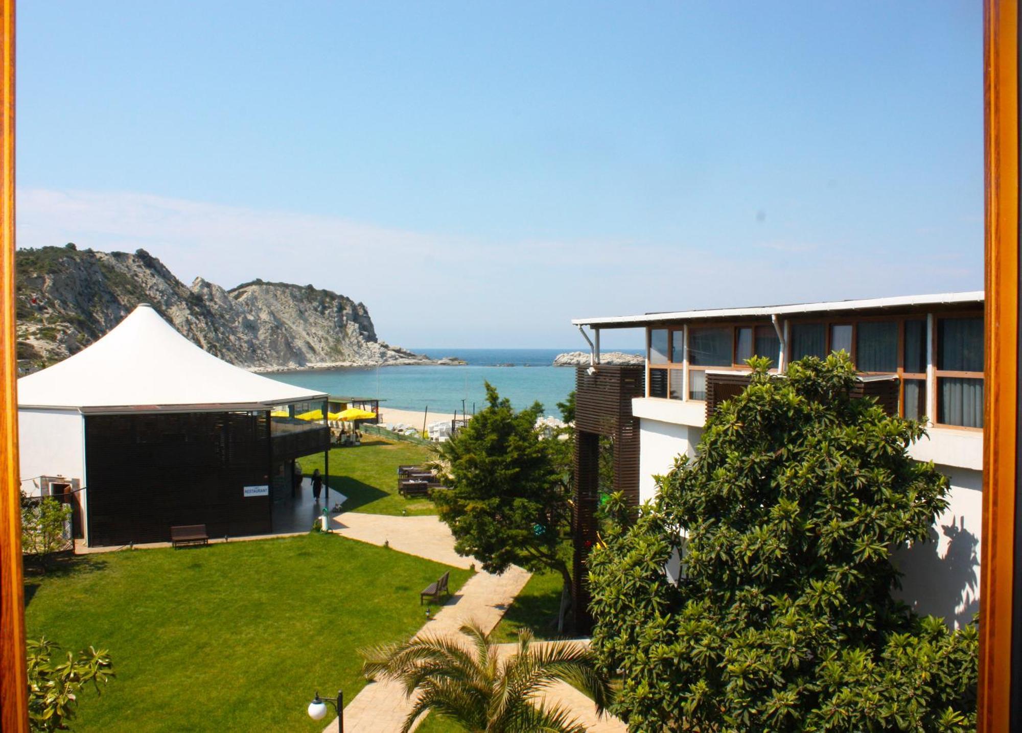 Mad Sea Beach Hotel Караджакёй Экстерьер фото